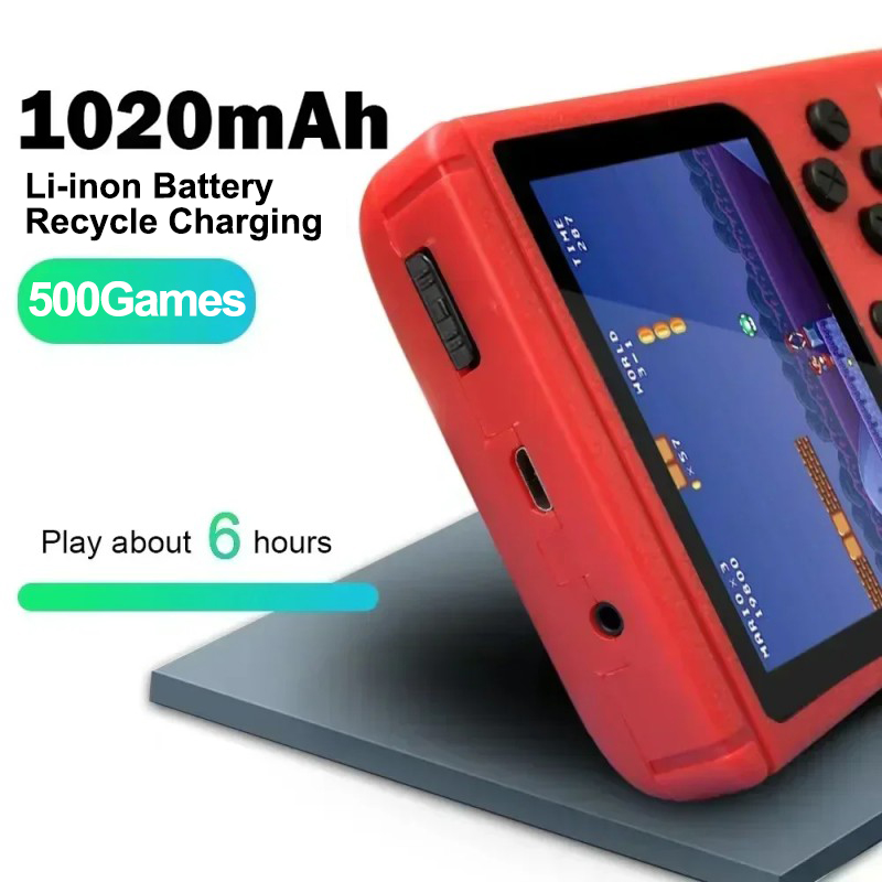Portable Retro Mini Video Game – Handheld Gaming Console recenzja i cena
