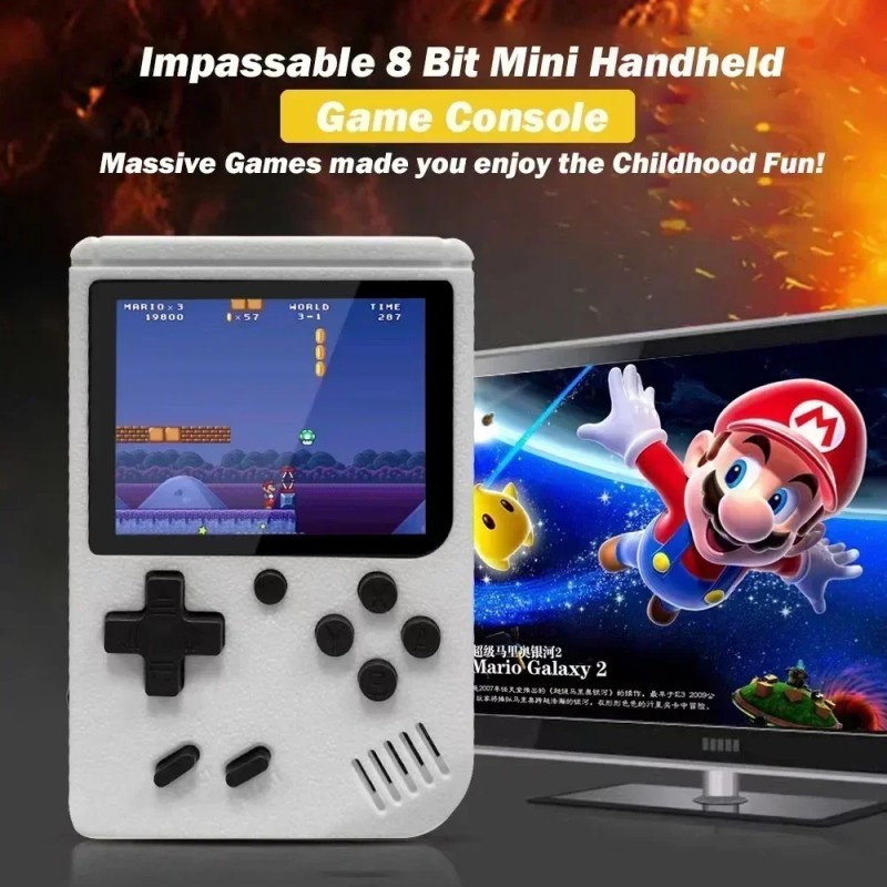 Portable Retro Mini Video Game – Handheld Gaming Console recenzja i cena