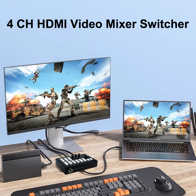 1080p 4 Channel HDMI Video Swi – Gaming Console All In One recenzja i cena
