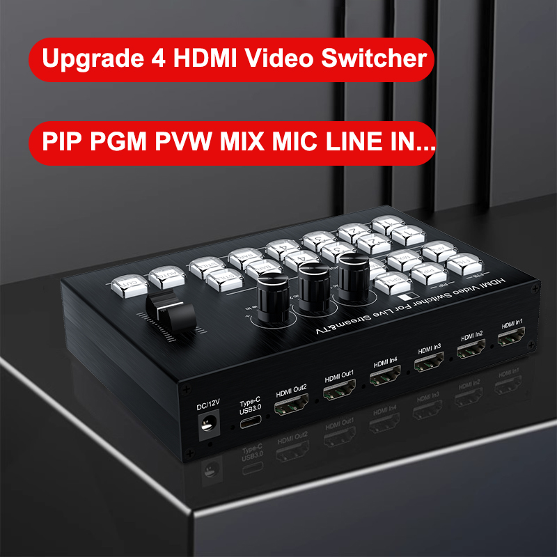 1080p 4 Channel HDMI Video Swi – Gaming Console All In One recenzja i cena
