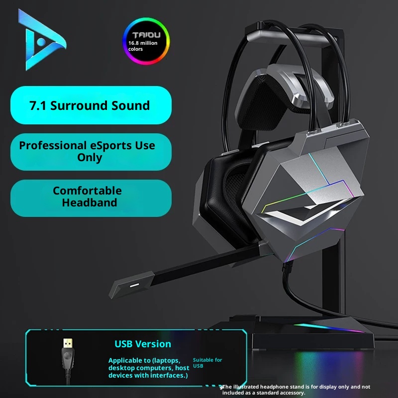Taidu Ths306 Wired Gaming Head – Gaming Console Connect With Phone recenzja i cena