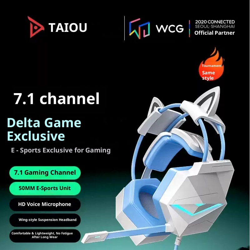 Taidu Ths306 Wired Gaming Head – Gaming Console Connect With Phone recenzja i cena