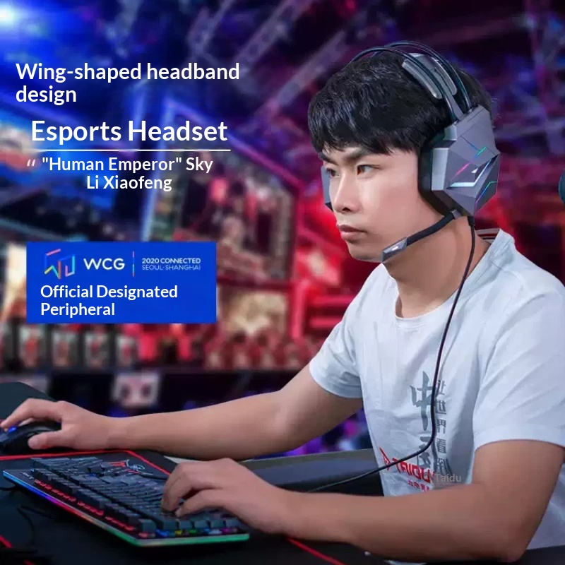 Taidu Ths306 Wired Gaming Head – Gaming Console Connect With Phone recenzja i cena