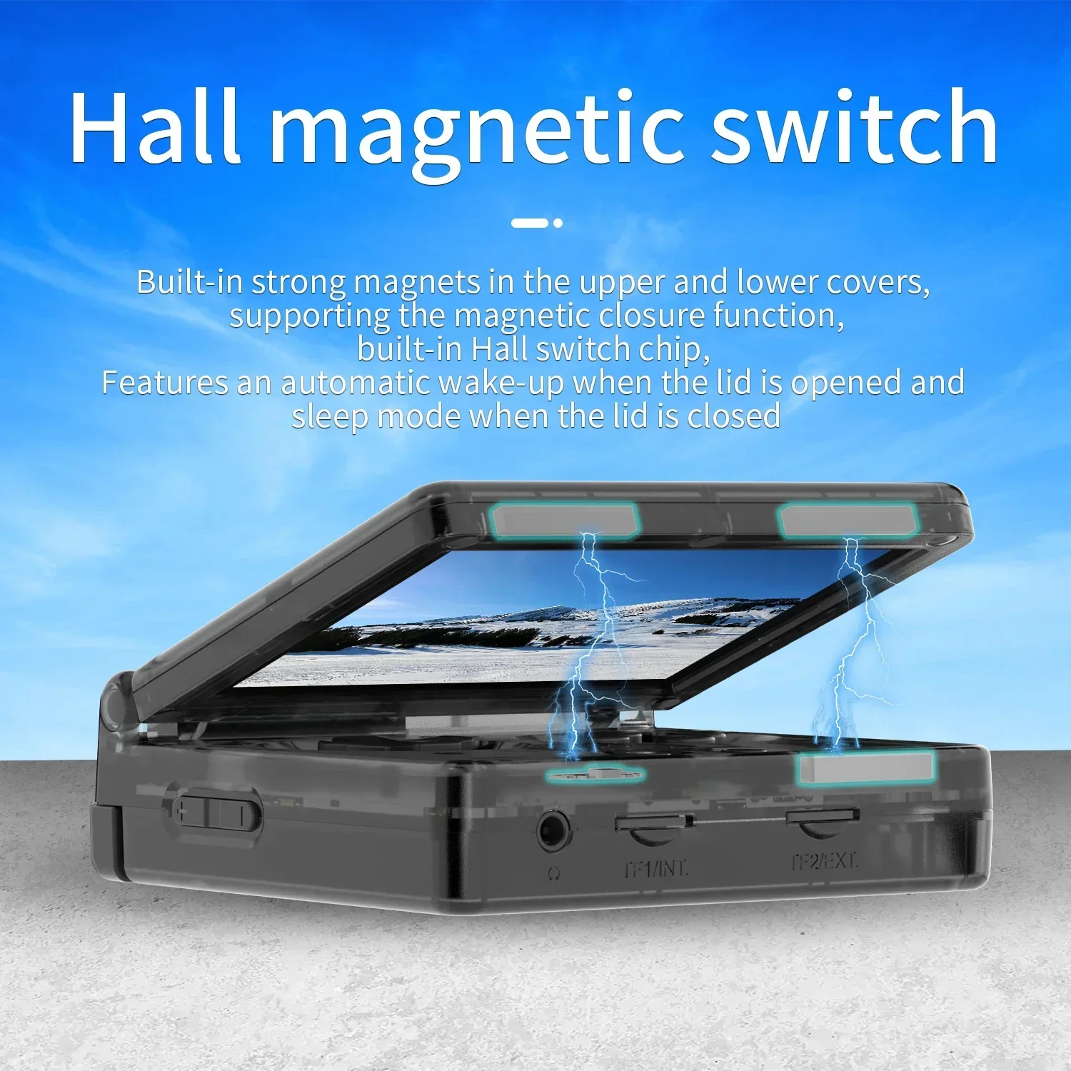 ANBERNIC RG35XXSP Flip Game Co – Gaming Console All In One recenzja i cena