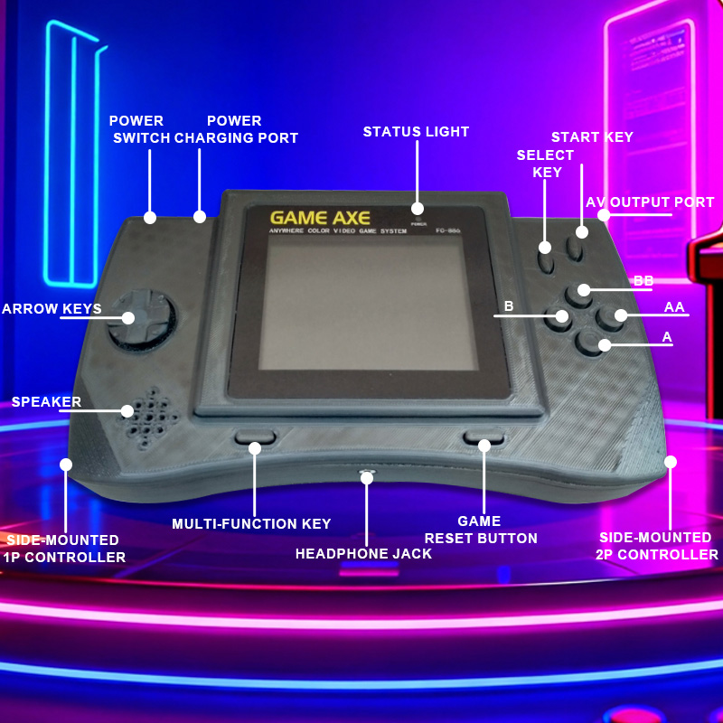 PFT Elite 4-Inch Handheld Arca – Gaming Console Station recenzja i cena