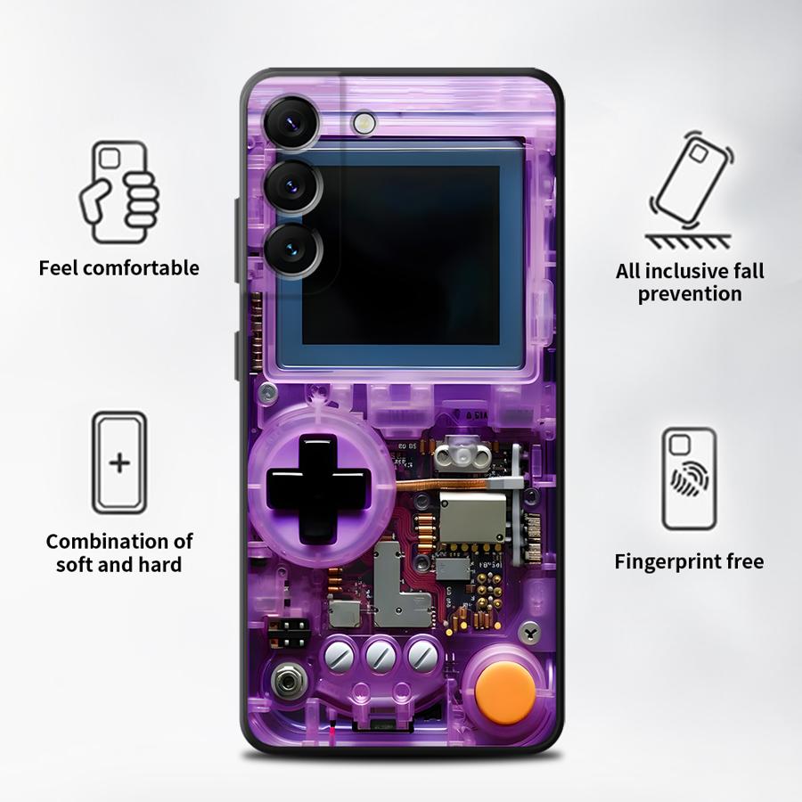 Purple Gaming Console Phone Co – Gaming Console And recenzja i cena