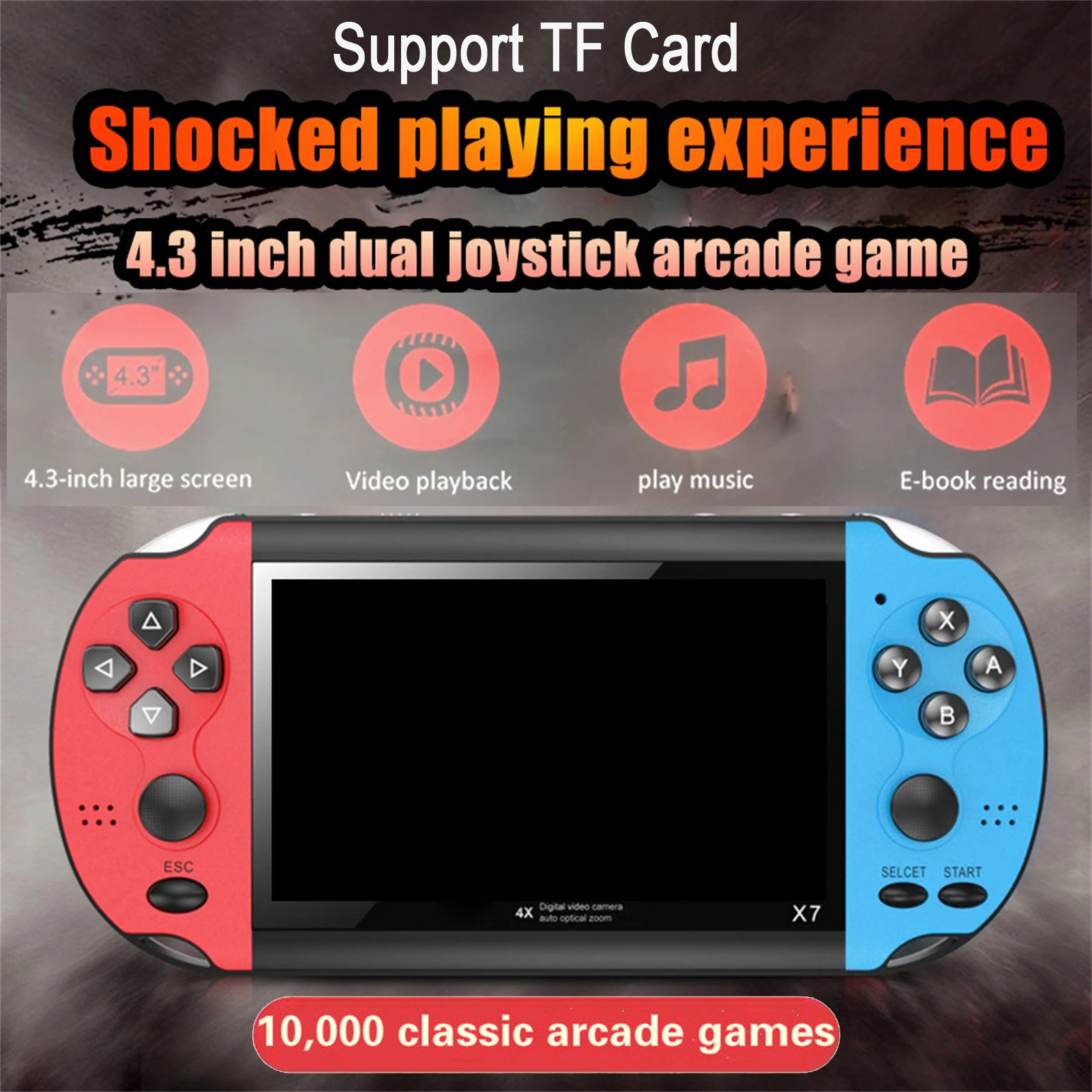 Retro Video Game Console Porta – Gaming Console Old School recenzja i cena