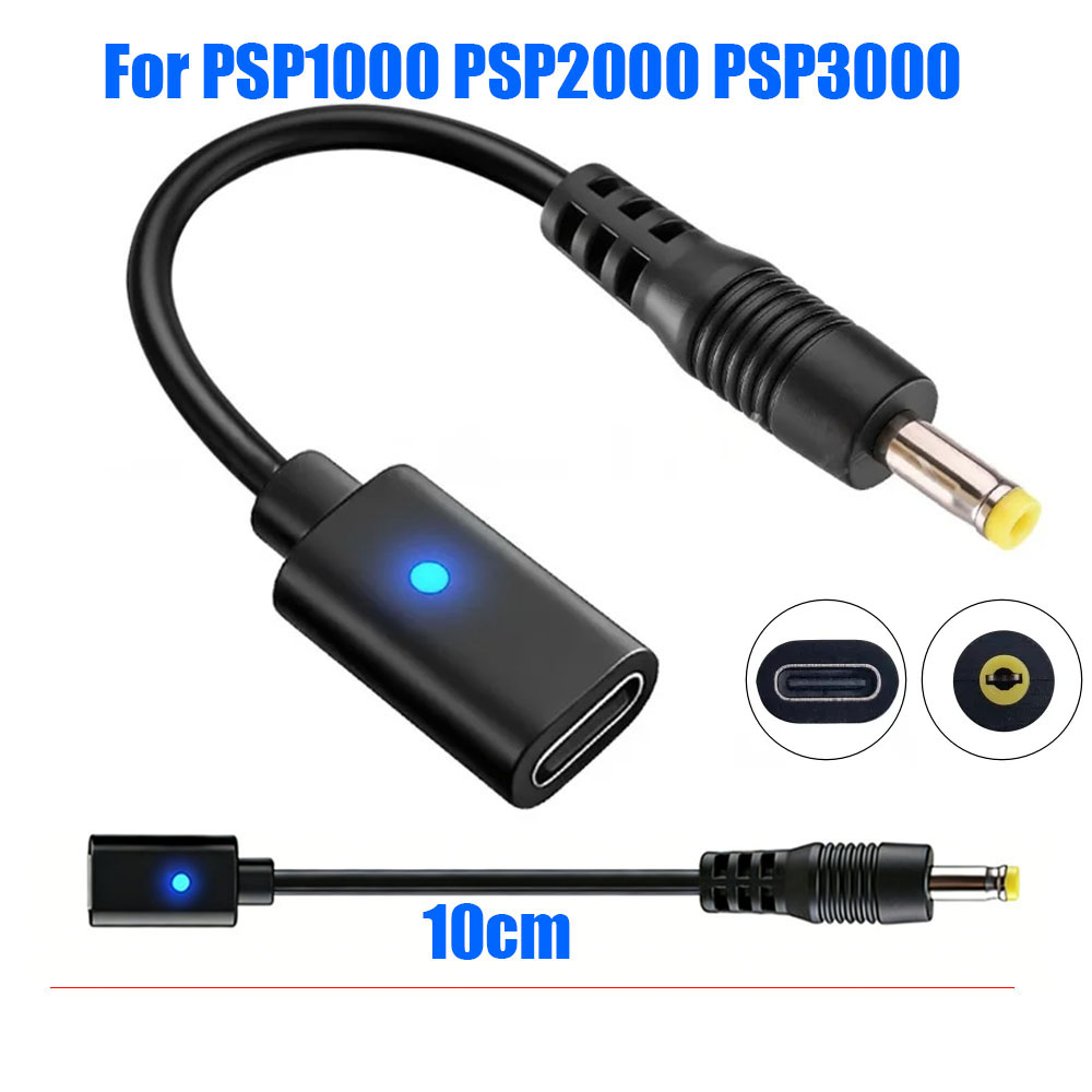 USB C Cable for PSP1000 2000 3 – Gaming Console Psp recenzja i cena