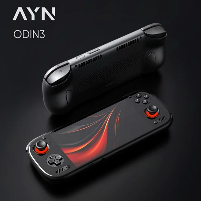 AYN ODIN3 6''IPS 4K Ultra HD S – Gaming Console Old School recenzja i cena