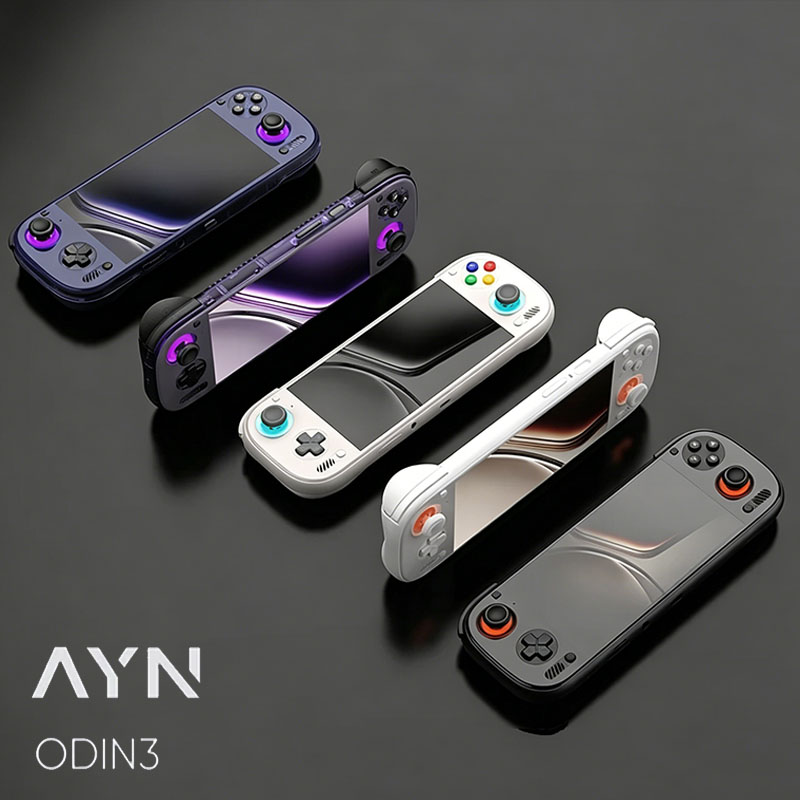 AYN ODIN3 6''IPS 4K Ultra HD S – Gaming Console Old School recenzja i cena