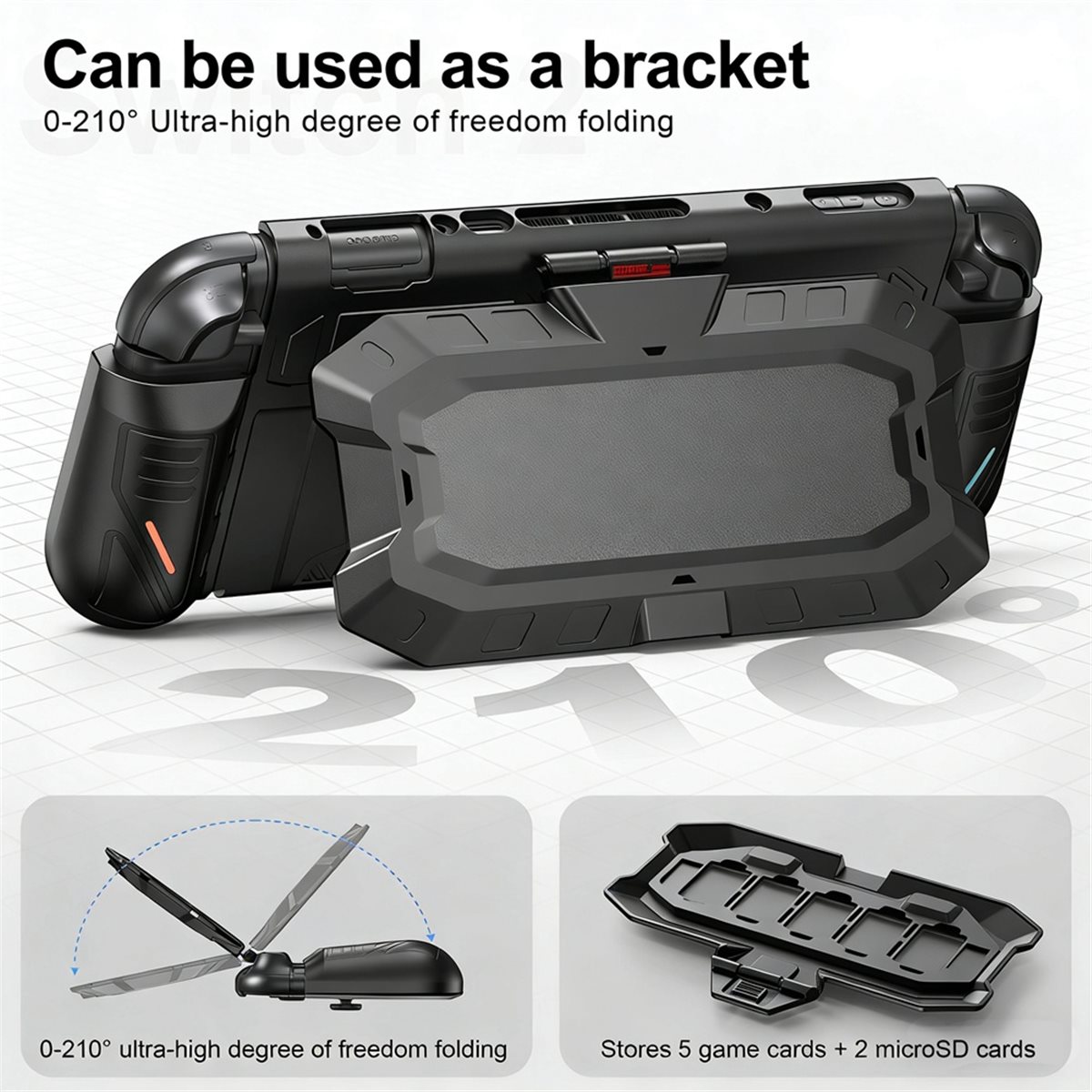 OKgood TPU Case for Nintendo S – Handheld Gaming Console recenzja i cena