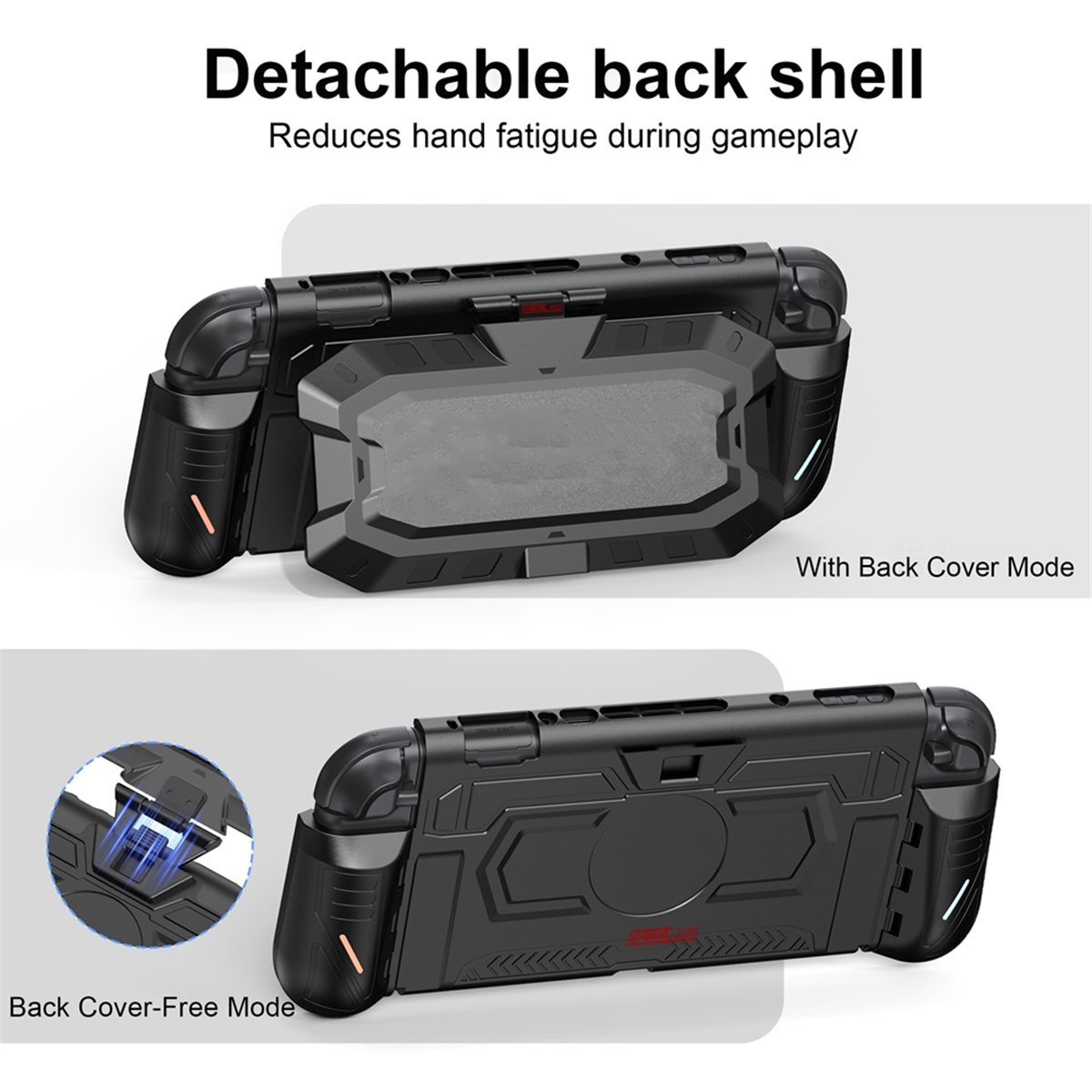 OKgood TPU Case for Nintendo S – Handheld Gaming Console recenzja i cena