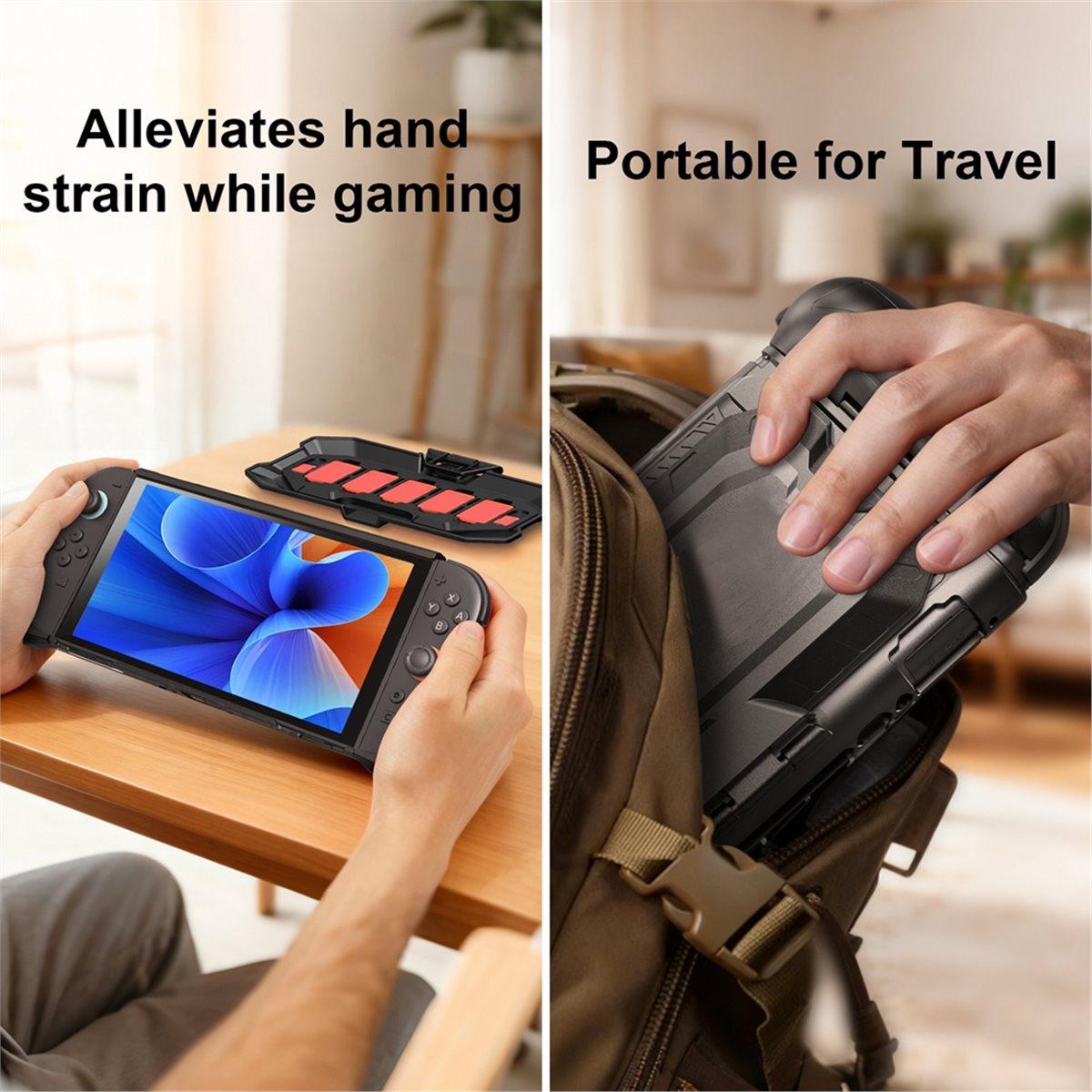 OKgood TPU Case for Nintendo S – Handheld Gaming Console recenzja i cena