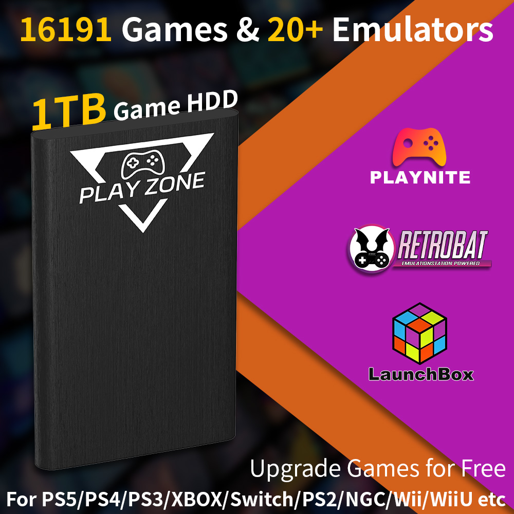 Play Zone 1TB Portable Gaming  – Gaming Console Zone recenzja i cena