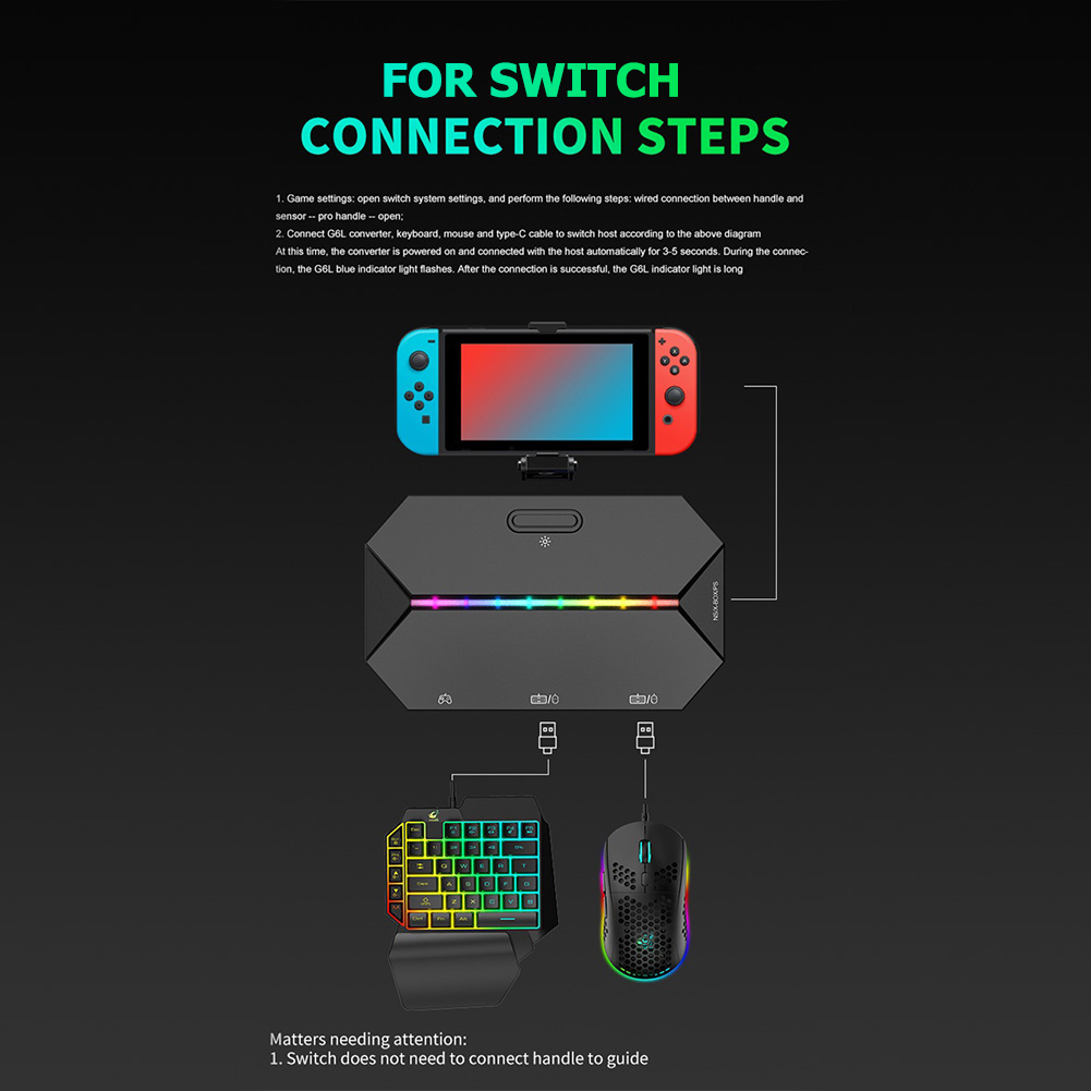 G6L Gaming Keyboard and Mouse  – Gaming Console Xbox One recenzja i cena
