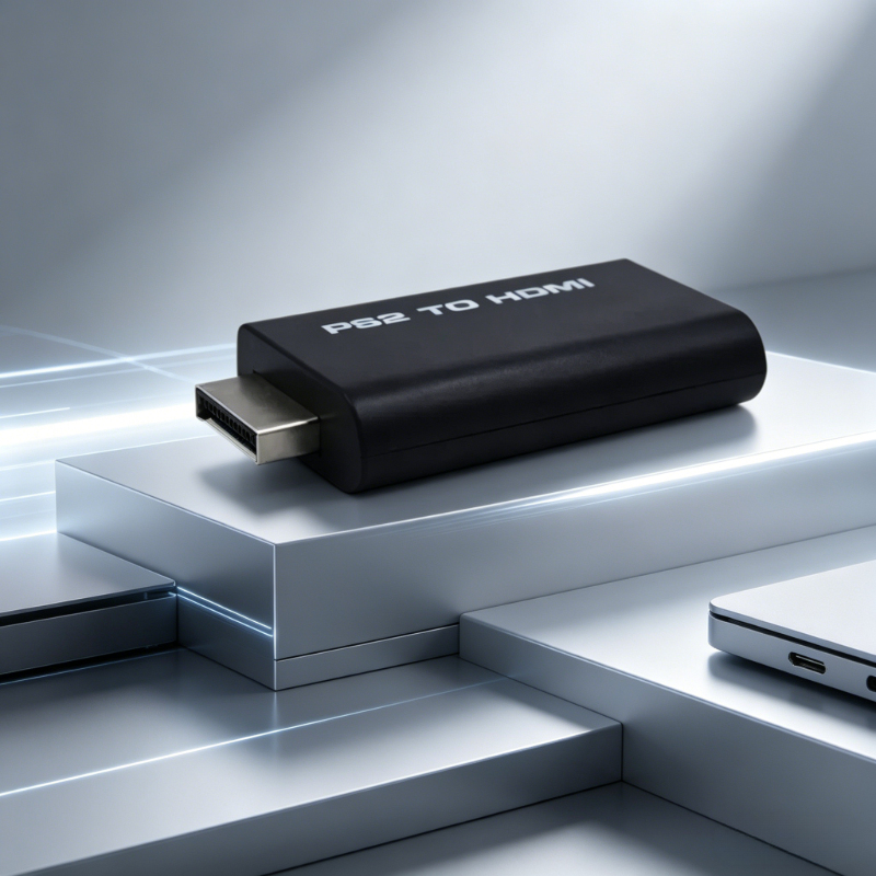 New 2026 PS2 to HDMI Converter – Gaming Console All In One recenzja i cena