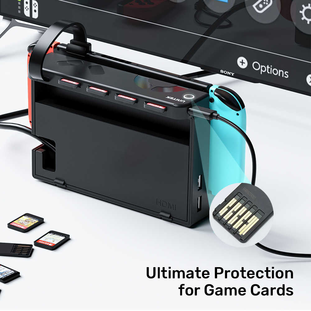 G1002D Portable Game Card Read – Gaming Console Station recenzja i cena