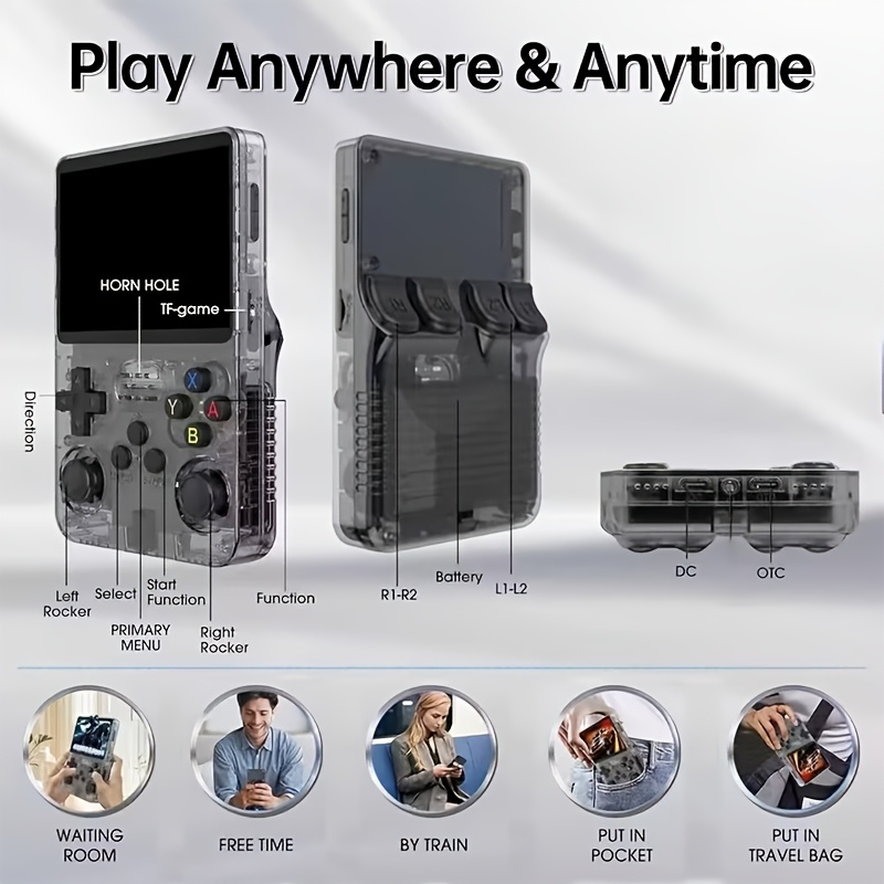 R36S Retro Handheld Console: A – Gaming Console Zone recenzja i cena