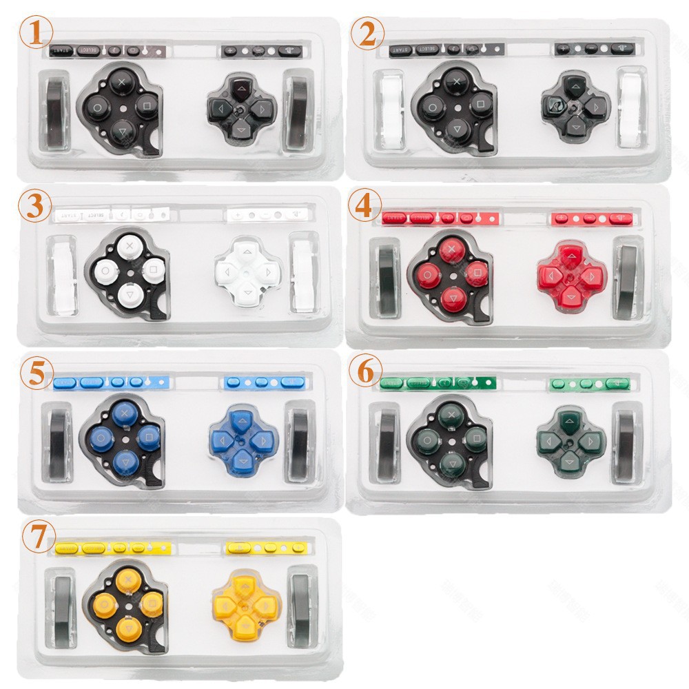 1Set Left Right ABXY Select St – Gaming Console Psp recenzja i cena