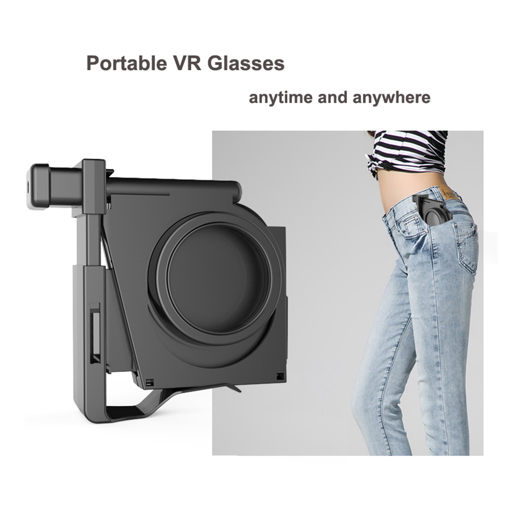 Portable 3D Glasses Movies Gam – Gaming Console Vr recenzja i cena