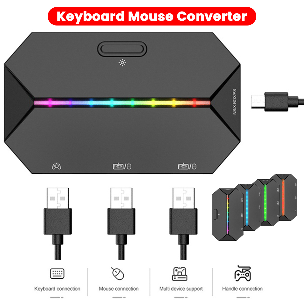 2-1PC Gaming Keyboard Mouse Co – Gaming Console Xbox One recenzja i cena