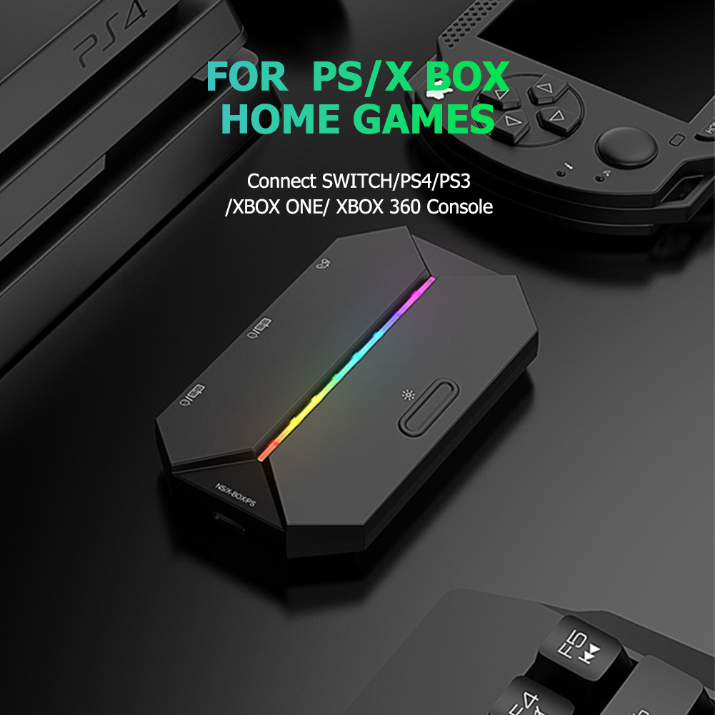 2-1PC Gaming Keyboard Mouse Co – Gaming Console Xbox One recenzja i cena