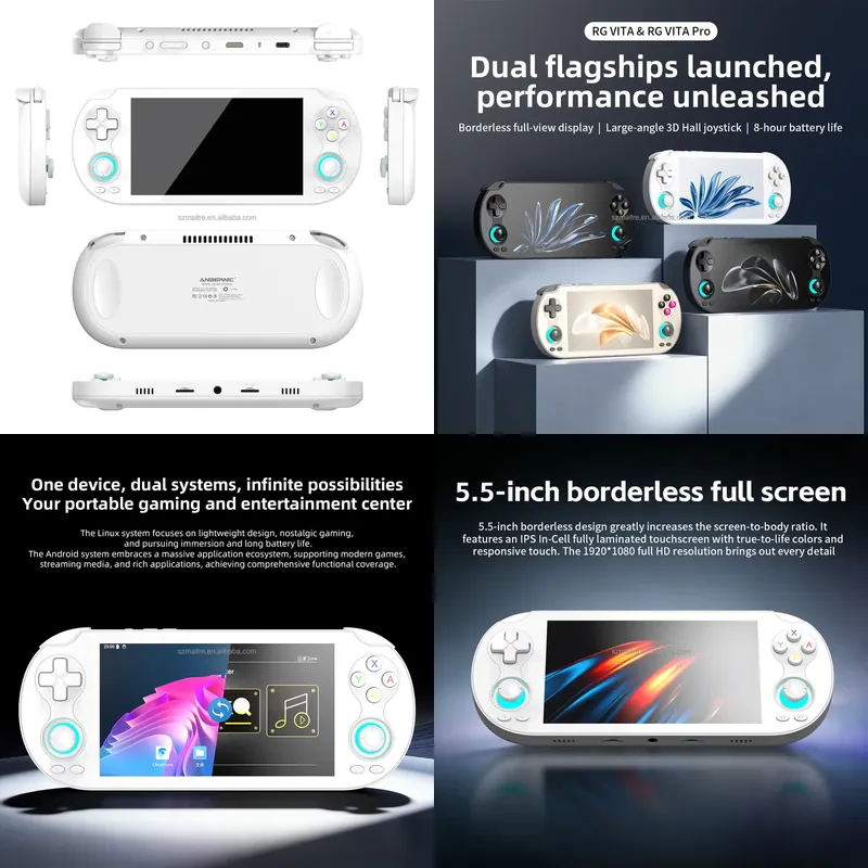 【CHIMU HOME】 5.5 inch touchscr – Gaming Console And recenzja i cena