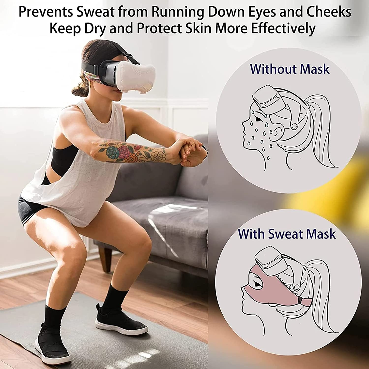 Eye Mask For Meta Oculus Quest – Gaming Console Vr recenzja i cena