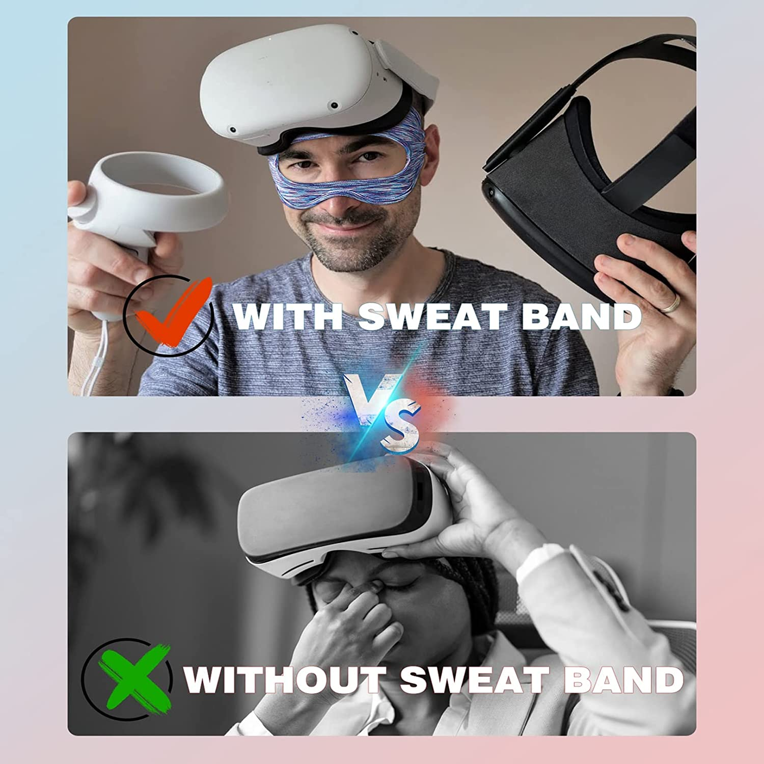 Eye Mask For Meta Oculus Quest – Gaming Console Vr recenzja i cena