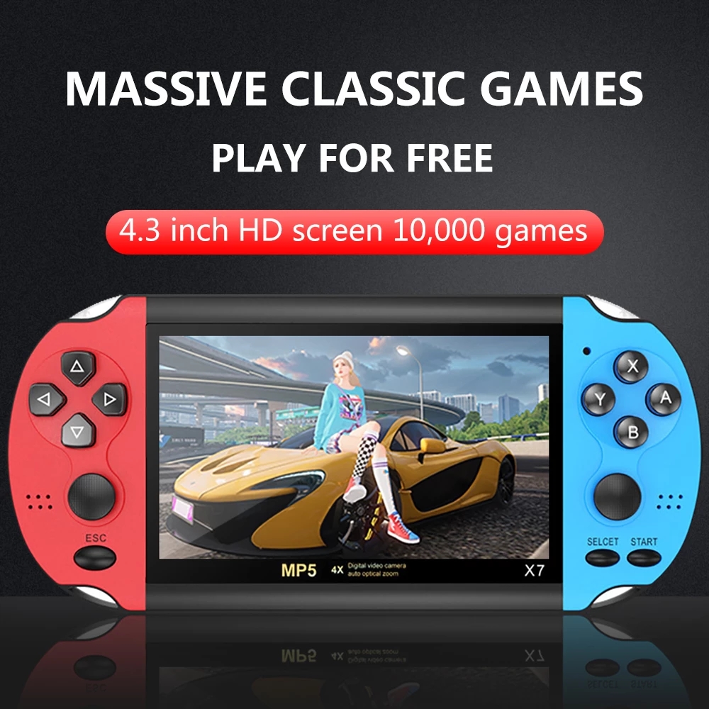 Hand Game Console Arcade Playe – Gaming Console Old School recenzja i cena