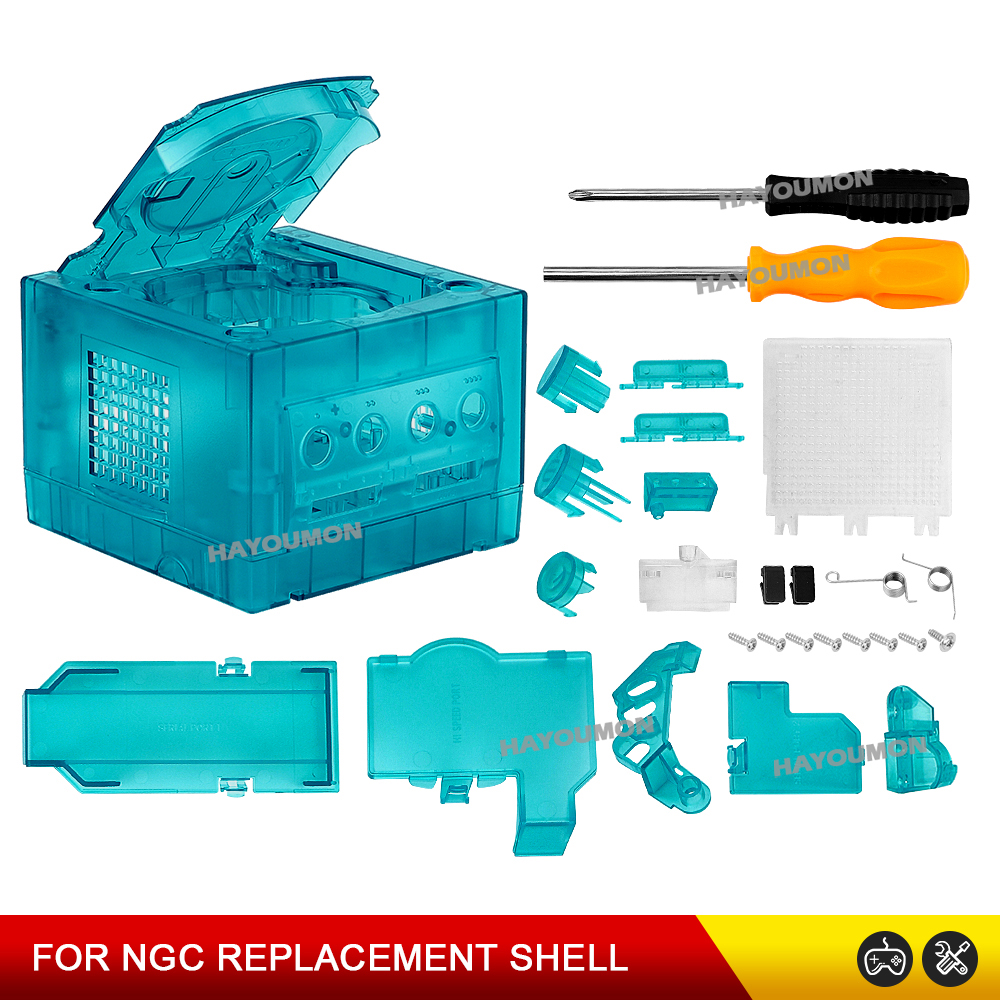 Ice Blue For Gamecube NGC Repl – Gaming Console Box recenzja i cena