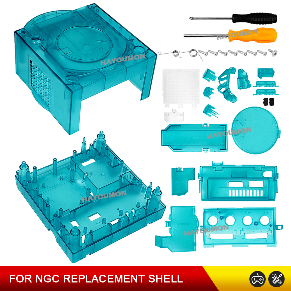 Ice Blue For Gamecube NGC Repl – Gaming Console Box recenzja i cena