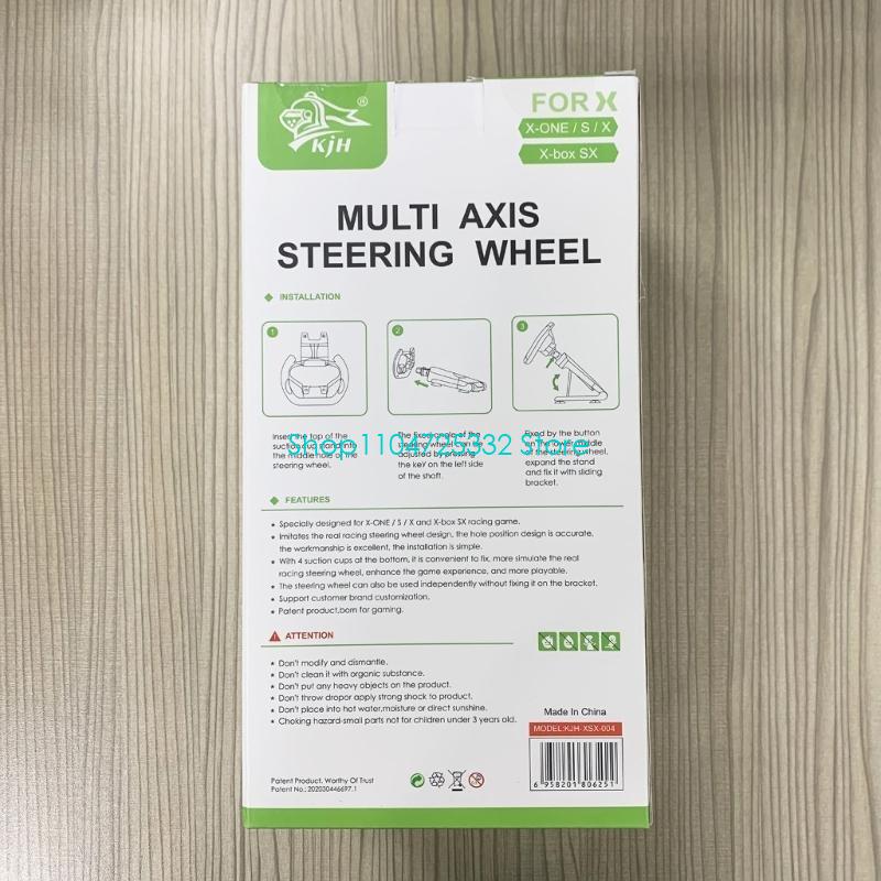 P5EA Steering Wheel Gaming Rac – Gaming Console Xbox One recenzja i cena