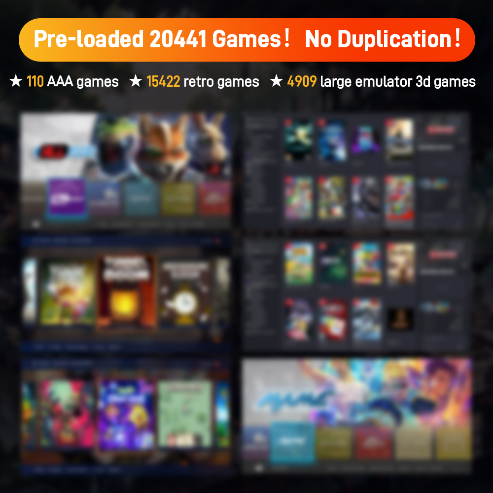 Play Zone 2T Retro Gaming SSD  – Gaming Console Zone recenzja i cena
