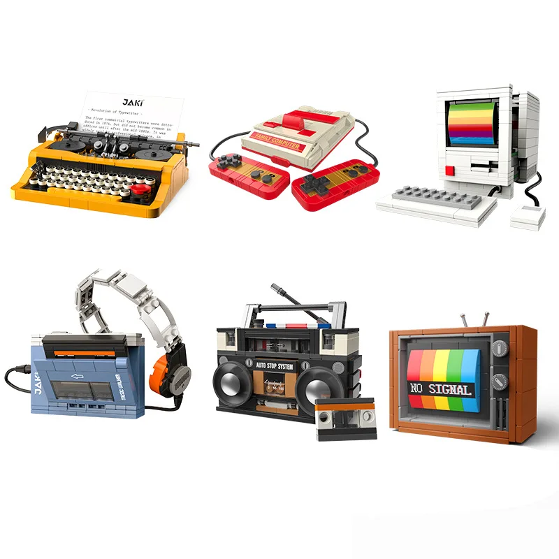 Retro DIY Building Blocks TV R – Gaming Console And recenzja i cena
