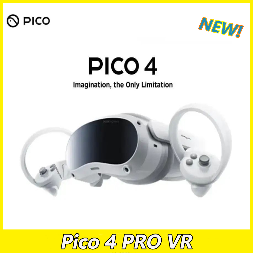 Pico 4 Pro VR Glasses All-in-O – Gaming Console Vr recenzja i cena