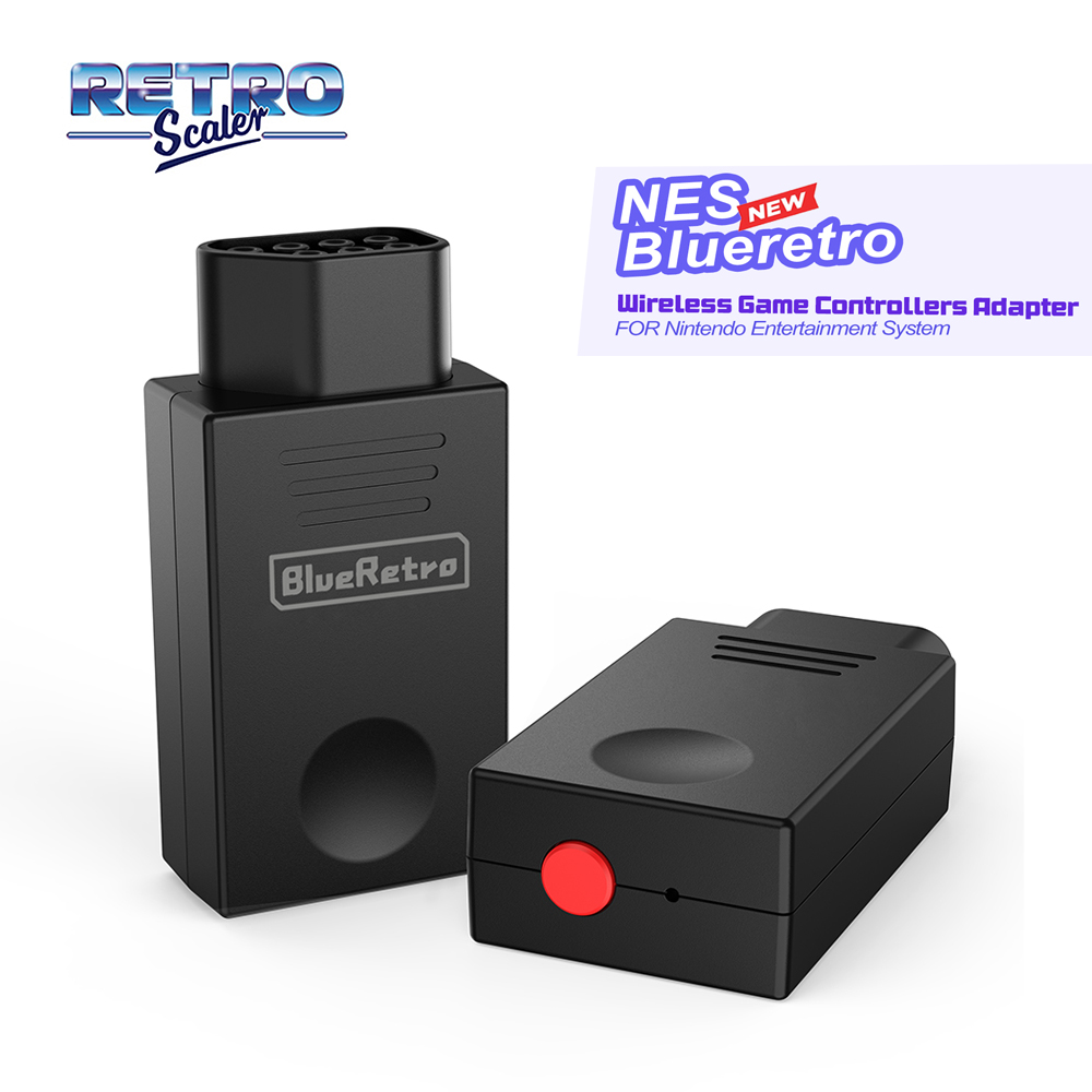 RetroScaler Blueretro Wireless – Gaming Console Station recenzja i cena