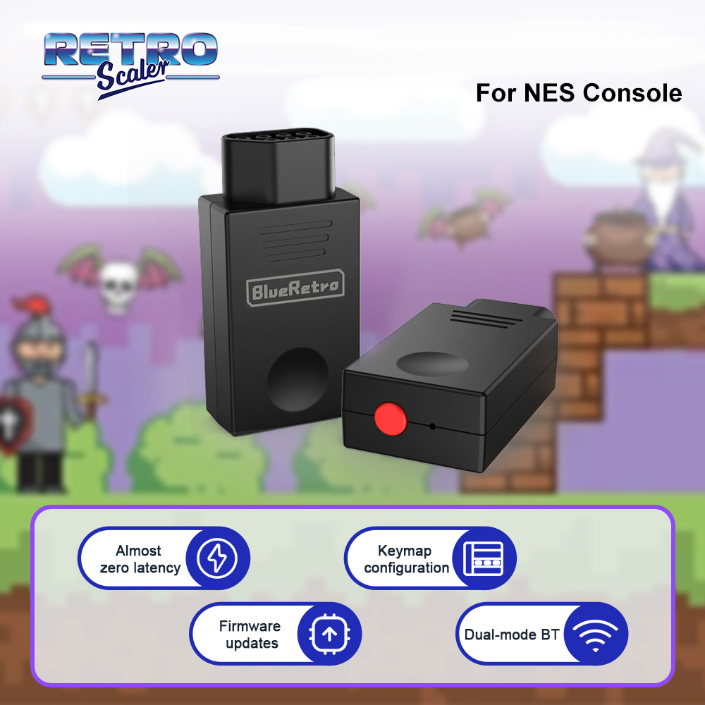 RetroScaler Blueretro Wireless – Gaming Console Station recenzja i cena