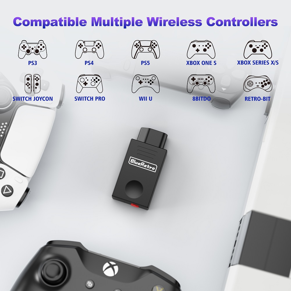 RetroScaler Blueretro Wireless – Gaming Console Station recenzja i cena