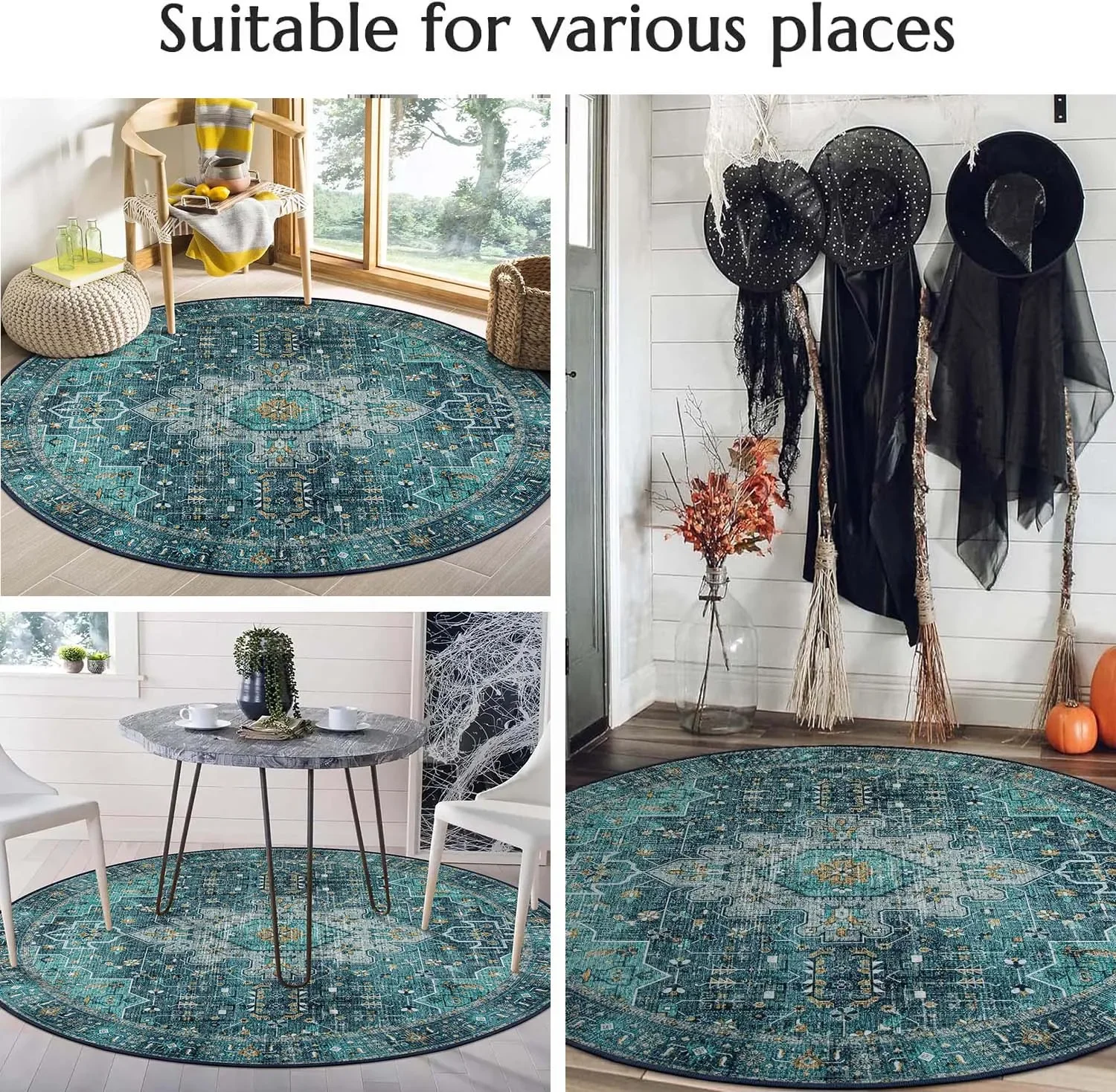 Gaming Console Round Rug Non-S – Gaming Console Zone recenzja i cena
