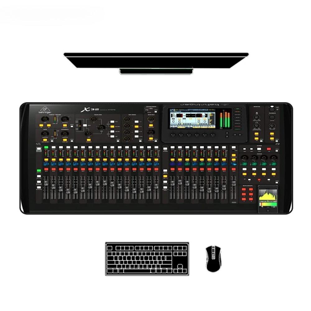 Audio Mixer Mouse Pad XXL Mixi – Gaming Console With Keyboard recenzja i cena