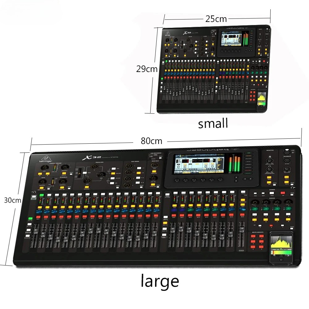 Audio Mixer Mouse Pad XXL Mixi – Gaming Console With Keyboard recenzja i cena