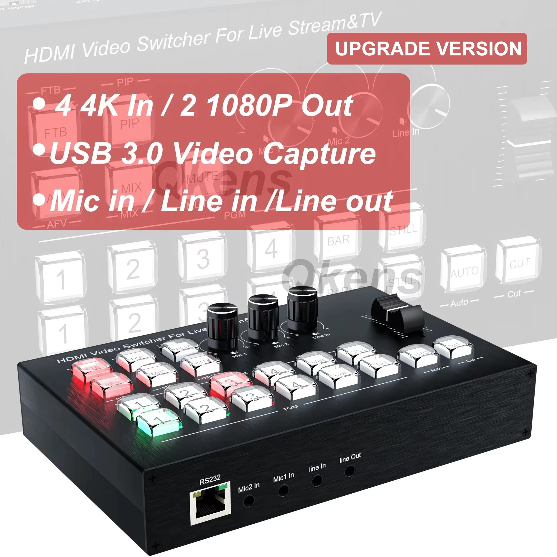 4K 4 Channel HDMI Video Multi  – Gaming Console All In One recenzja i cena