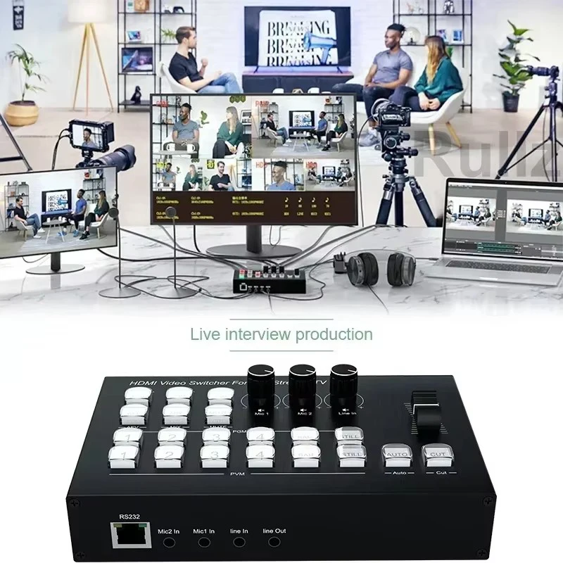 4K 4 Channel HDMI Video Multi  – Gaming Console All In One recenzja i cena