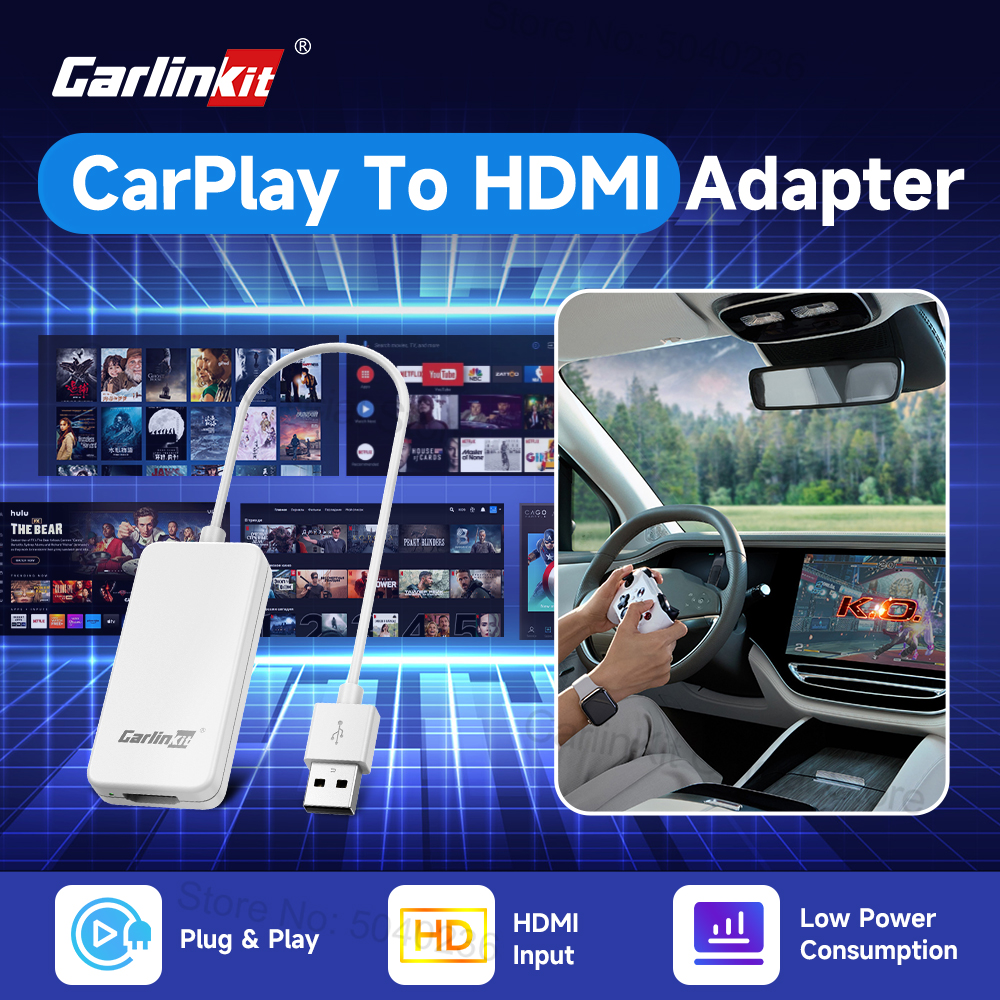 HD2CP CarlinKit CarPlay To HDM – Gaming Console All In One recenzja i cena