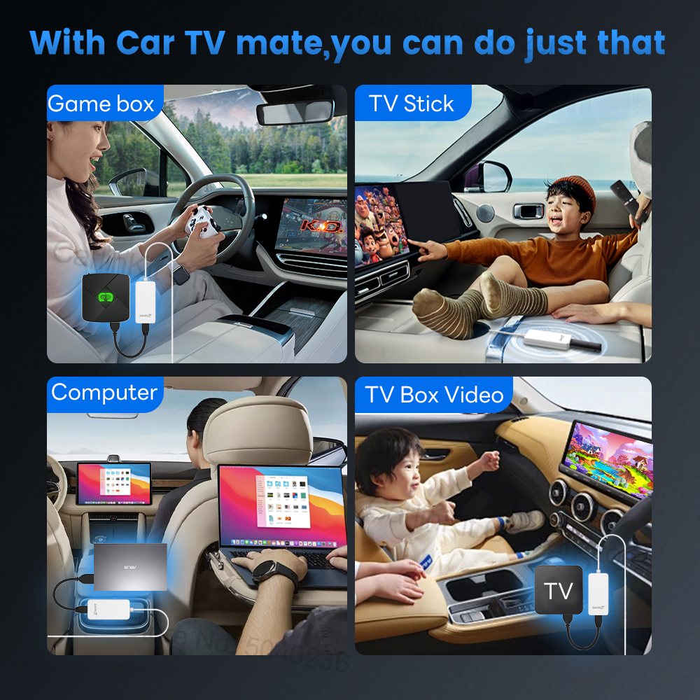 HD2CP CarlinKit CarPlay To HDM – Gaming Console All In One recenzja i cena