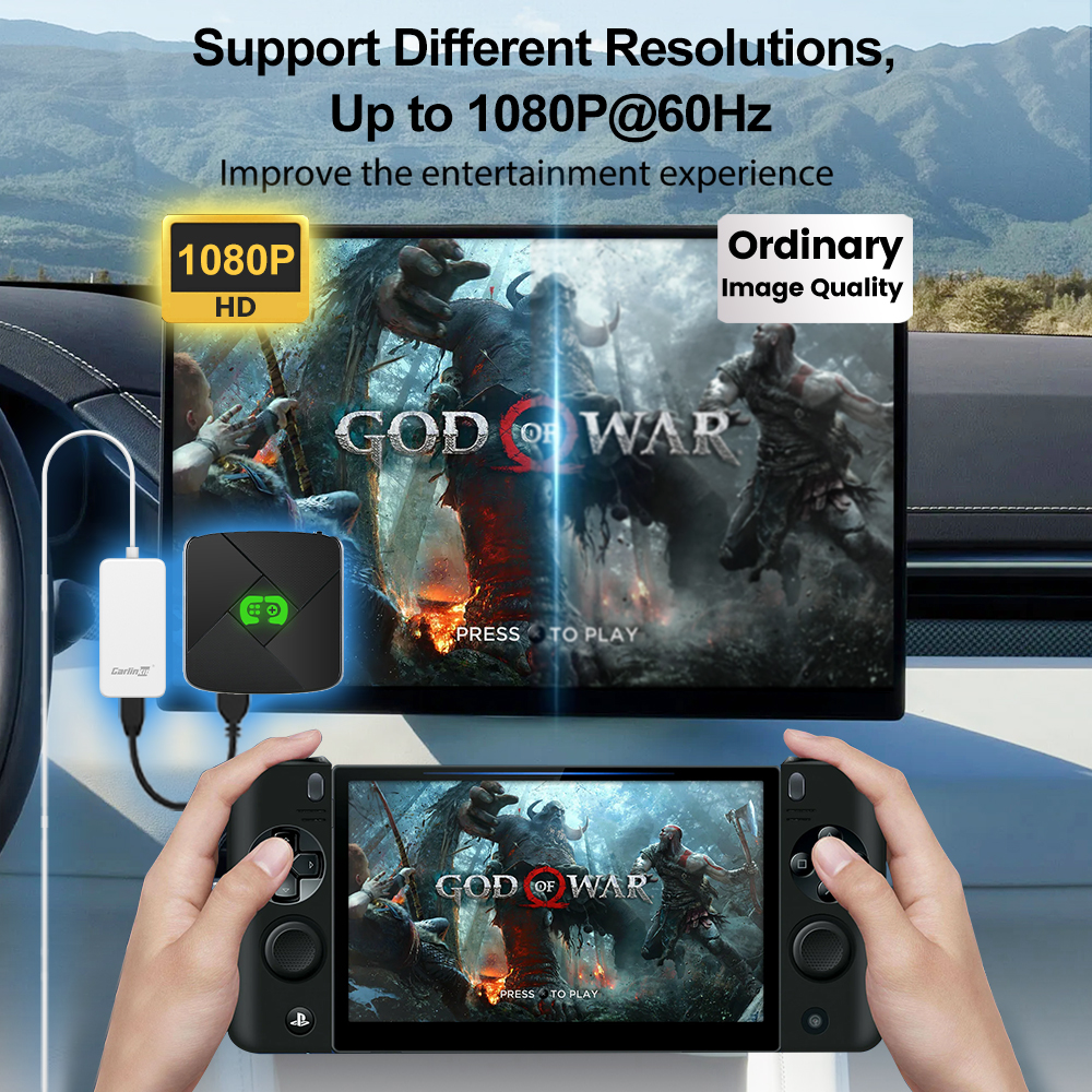 HD2CP CarlinKit CarPlay To HDM – Gaming Console All In One recenzja i cena
