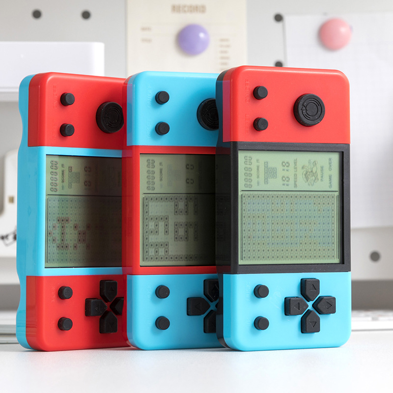 Retro Tetris Handheld Game Con – Gaming Console Zone recenzja i cena