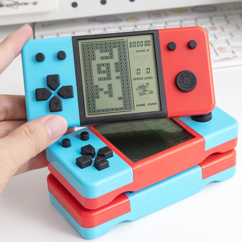 Retro Tetris Handheld Game Con – Gaming Console Zone recenzja i cena