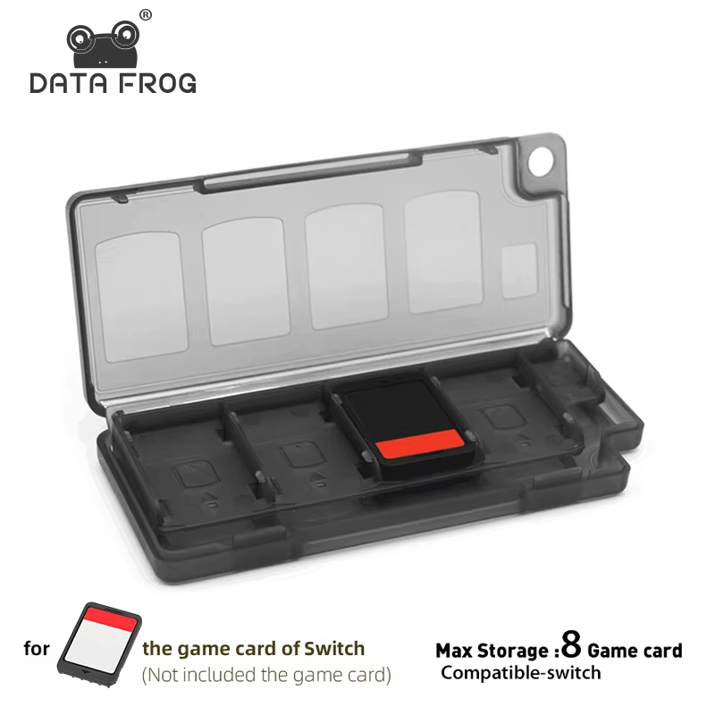 DATA FROG 8 in 1 Portable Game – Gaming Console Box recenzja i cena